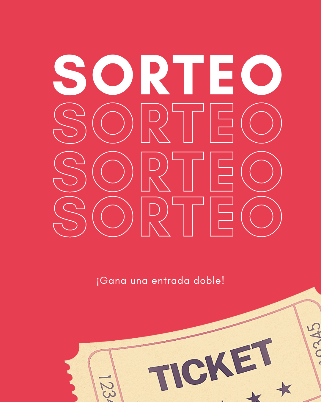 Finalizado / Sorteo de Amigos de Tu Palacio