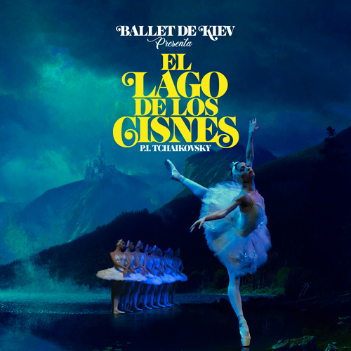 El Lago de los Cisnes. Ballet de Kiev